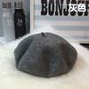 Sophisticated Wool Beret Hat For Women Elegant And Youthful Ideal For Travel And Outdoor Activities