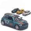 1:32 Legierung Mini Cooper Lackiertes Rallye-Auto-Modell Rückziehbare Türöffnungs-Auto-Modell Kinderspielzeug Geschenke