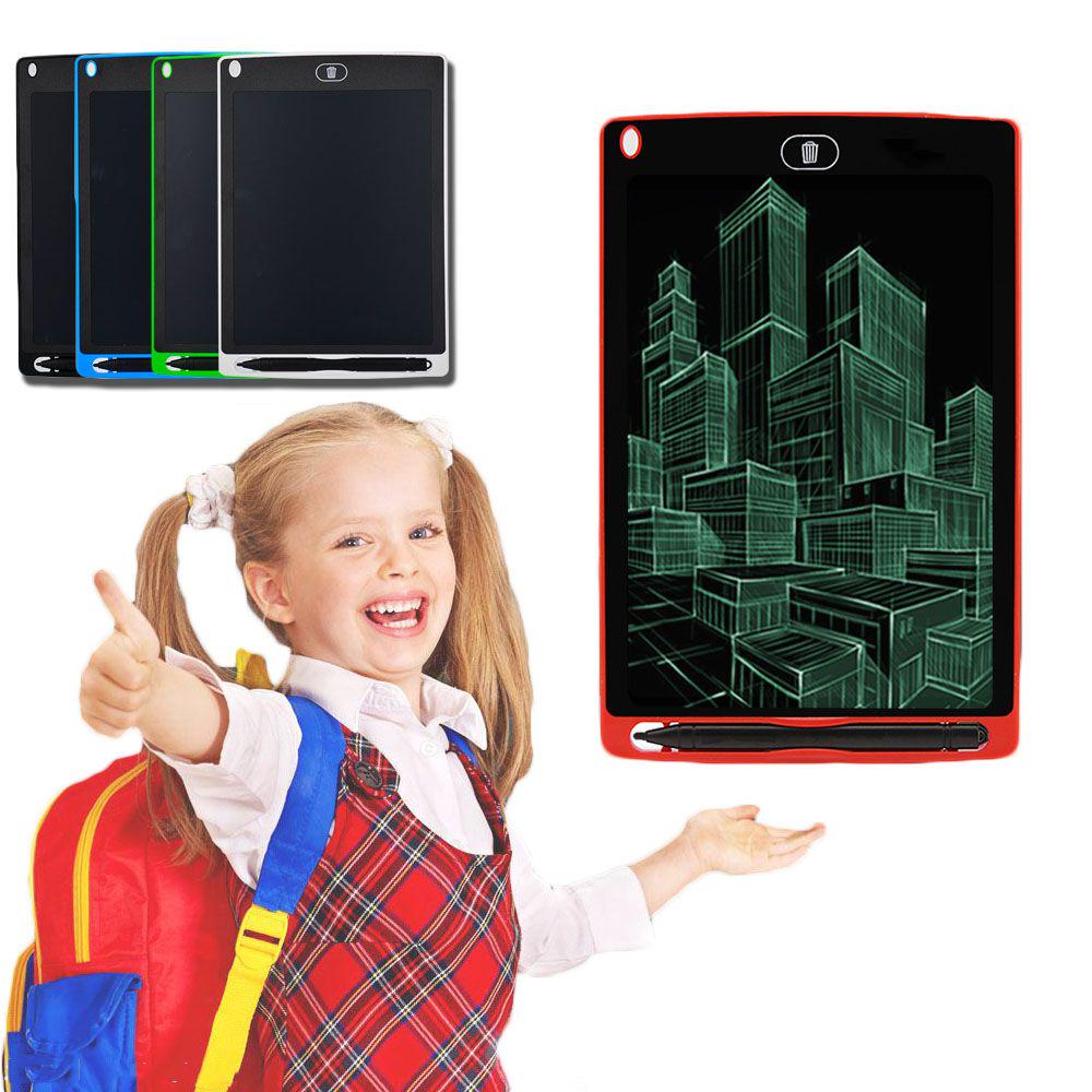 Inch Children Early Education Graffiti Notepad Graphic Boards Writing Drawing Tablet Digital LCD