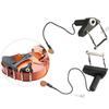 Tragbarer Piezo-Geigen-Pickup Akustischer Klang Geigen-Steg-Pickup Musikinstrumenten-Pickup für Saiteninstrument Geige