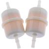 DVPARTS 2X Fuel Filter 49019-0031 for Kawasaki 730V 850V EFI Engines