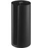 Jitsugyo Hidden Kitchen Paper Holder Black Approx. W11.5XD11.5XH24.5cm Tower Easy To Cut Kitchen Roll Holder 5572