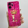 Case For Oppo Reno 14 FS Reno14 F S 14F 14FS 5G Phone Case Crown Letters Shockproof Soft TPU Cover Reno14FS Reno14F Shell Capa