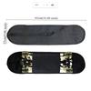 Four-Wheel Skateboard Bag - Double-Kick Skateboard Bag, Single-Shoulder Portable Backpack for Skateboard Accessories