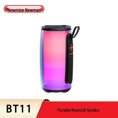 Newmine BT11 Tragbarer Bluetooth-Lautsprecher CN-Stecker (Adapter enthalten) (CN-Version)