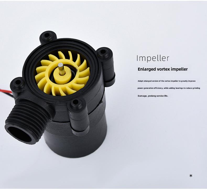 Small DC Generator: Micro Hydro & Wind Power for Pipelines