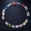 Trend Bracelet Aaa Zircon Multi-Color Optional Temperament Women'S Jewelry