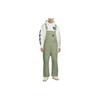 Nike Logo Pocket Straight Leg Loose Overalls Unisex Overalls Oil-Green FN2586-386