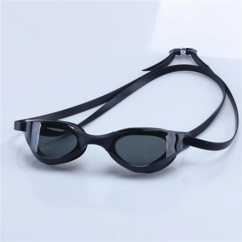 Professionaalsed ujuklahed ujukprillid Elektroplaaditud Veekindel Silikoon Lunettes De Natation Professionnelle