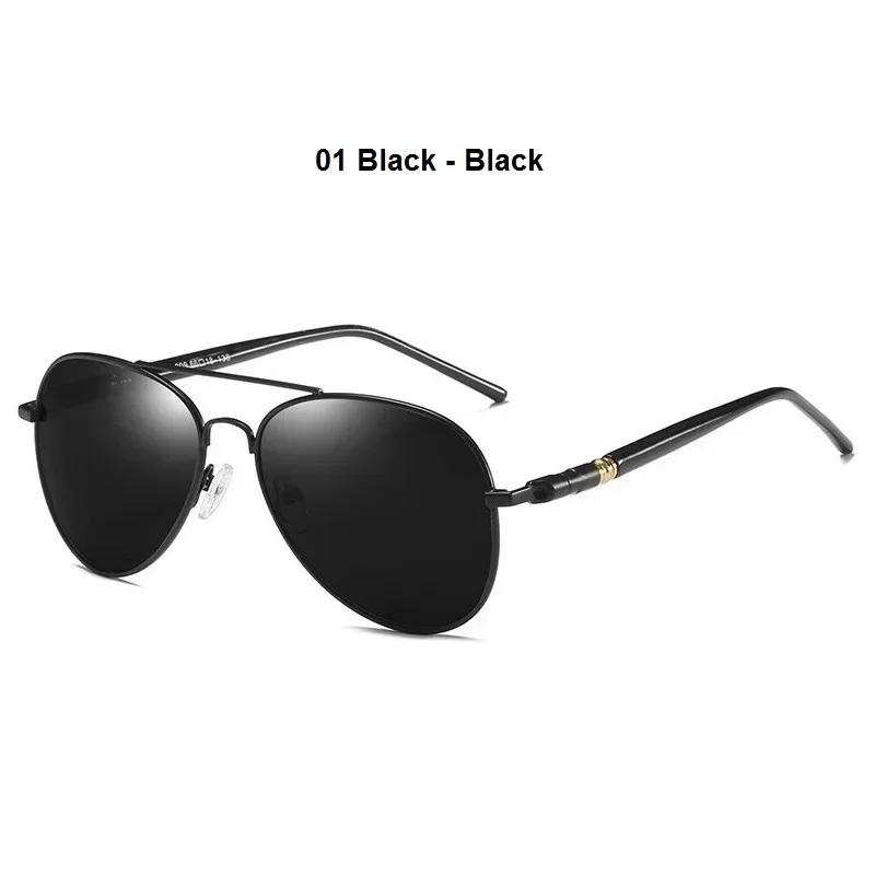 Fashion Retro Night Vision Sunglasses Multifunctional Uv400 Sports Sun Glasses Photochromic Car Driving Shades For Men