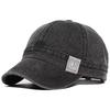 Fashion Short Brim Washed Cotton Baseball Cap Men Women Soft Vintage Dad Hat Adjustable Trucker Style Low Profile Caps