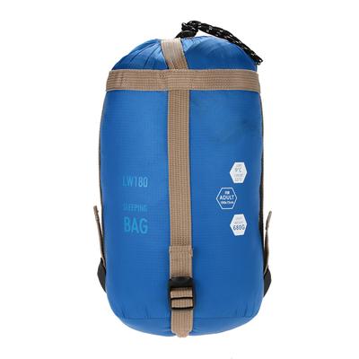 Lixada190 * 75cm Outdoor Envelope Sleeping Bag Camping Travel Hiking Multifunction Ultra Light 680g