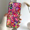 Hippy Hippie Psychedelische Kunst Frieden Hülle Für Samsung Galaxy A52 A32 A12 A16 A26 A36 A56 A15 A35 A55 A34 A54 A13 A33 A53 A17 A06