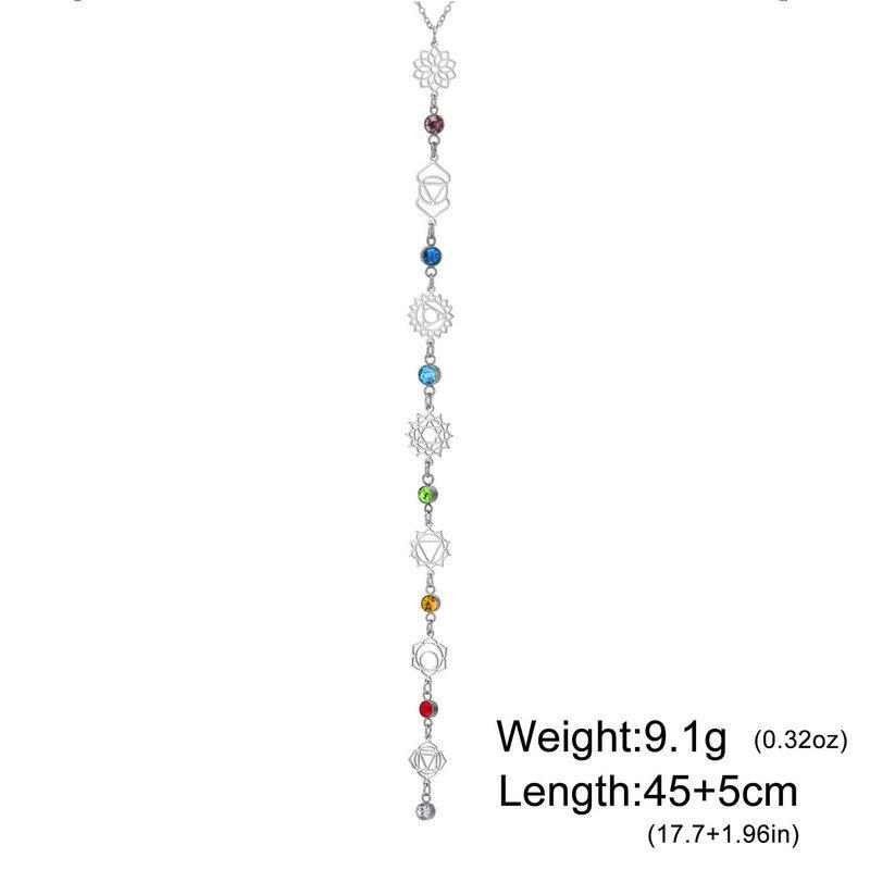 Fashion Fairy Multi Pendant Colorful Rhinestone Handmade DIY Necklace Personalized Clavicle Chain For Women