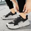 Men's Summer Casual Sports Shoes Versatile Fashion Breathable Comfortable Soft Soled Mesh Outdoor Non Slip Sports Running Shoes
