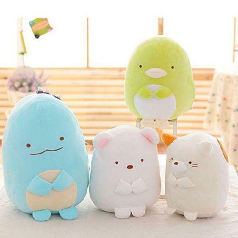 Premium Quality San-x Sumikko Plush Pillow Animal Stuffed Toy Perfect Kid Gift 30cm