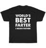 Vatertagsgeschenk Retro-Papa Weltbester Furzer I Meine Vater T-Shirt Lustiges T-Shirt