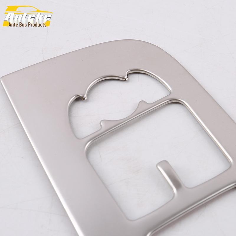 XC60 Interrupteur de Bouton d'Accoudoir de Fenêtre Cadre Décoratif pour Modèles 18