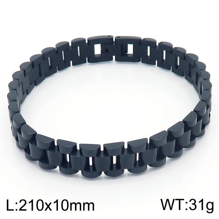 Kalen 9/10/15mm Gouden Horlogeband Roestvrijstalen Armband Voor Mannen Vrouwen Hoog Polished Armband Feest Vakantie Sieraden Cadeaus