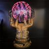 Halloween Crystal Ball Witch Celestial Crystal Ball Flashing Crystal Ball for Halloween Decoration