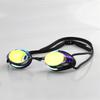 Professional Competition Swimming Goggles Plating Anti-Fog Waterproof UV Protection Silica Gel Goggles