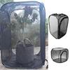 & Butterfly Portable Plant Habitat Terrarium Collapsible Butterflies Mesh