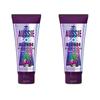 SOS Blonde Hydration Vegan Purple Conditioner 200ml 2-Pack Aussie SOS Blonde and Silver Hair Hydrati