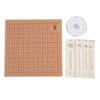 Macrame Board 11.8x11.8inch Reusable Grids Double Sided Macrame Braiding Board with 30pcs T Pins