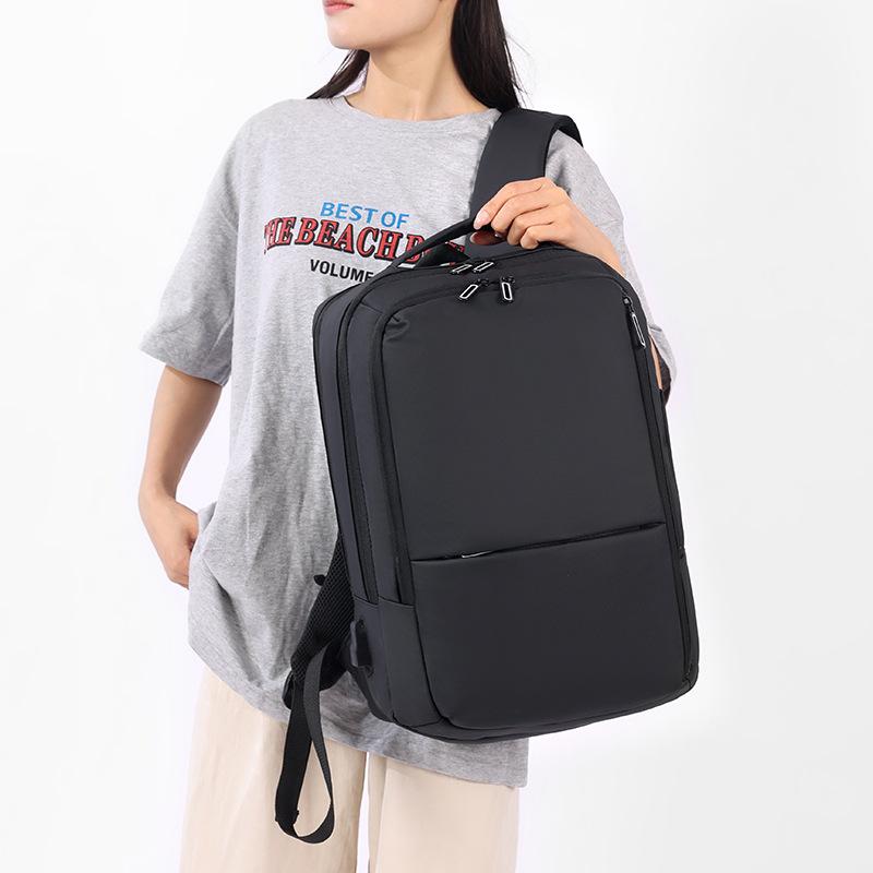 Simple business backpack large capacity outdoor leisure computer bag
