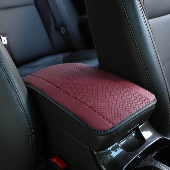 Univerzálna lakťová opierka Auto Center Pad Cover Box Konzola Mäkká vankúšová podložka Odolná umelá koža