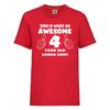 T-Shirt Geschenk zum 4. Geburtstag - So sieht ein tolles 4-jähriges Kind aus!