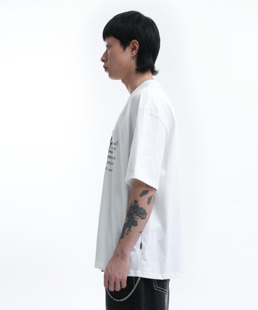 Opeunyadeu(Owai) Cube Flower T-White