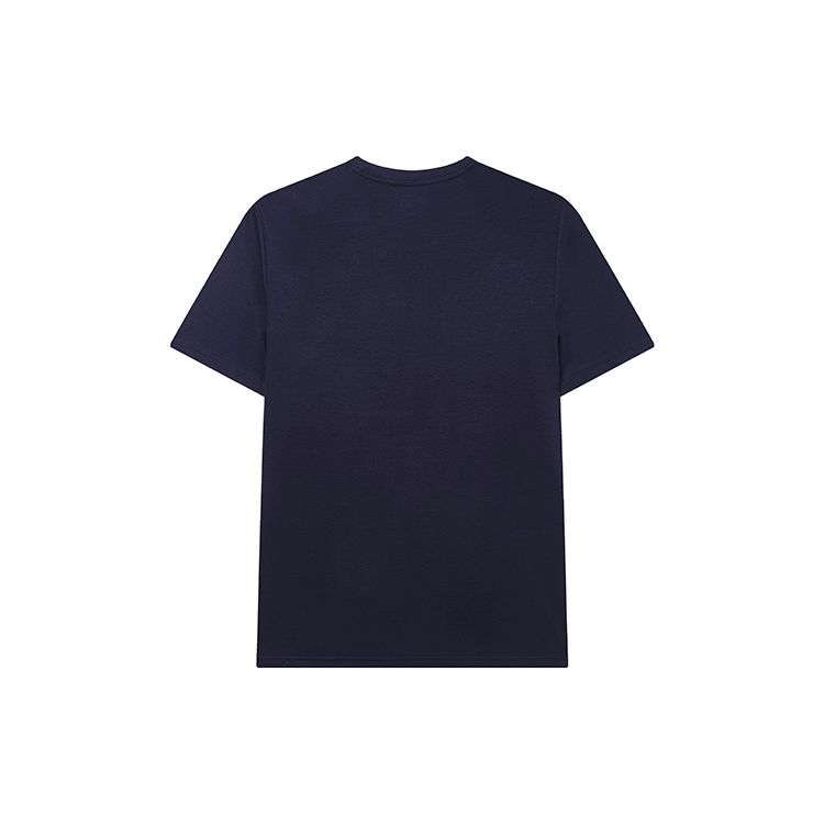 Fila Logo Grafik Rundhals Kurzarm T-Shirt Herren Tops Legendary-Blue F11M328114FNV