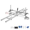 Chainsaw Mill and Rail Mill Guide System, Portable Sawmill 36 Cm-91 Cm Guide Bar