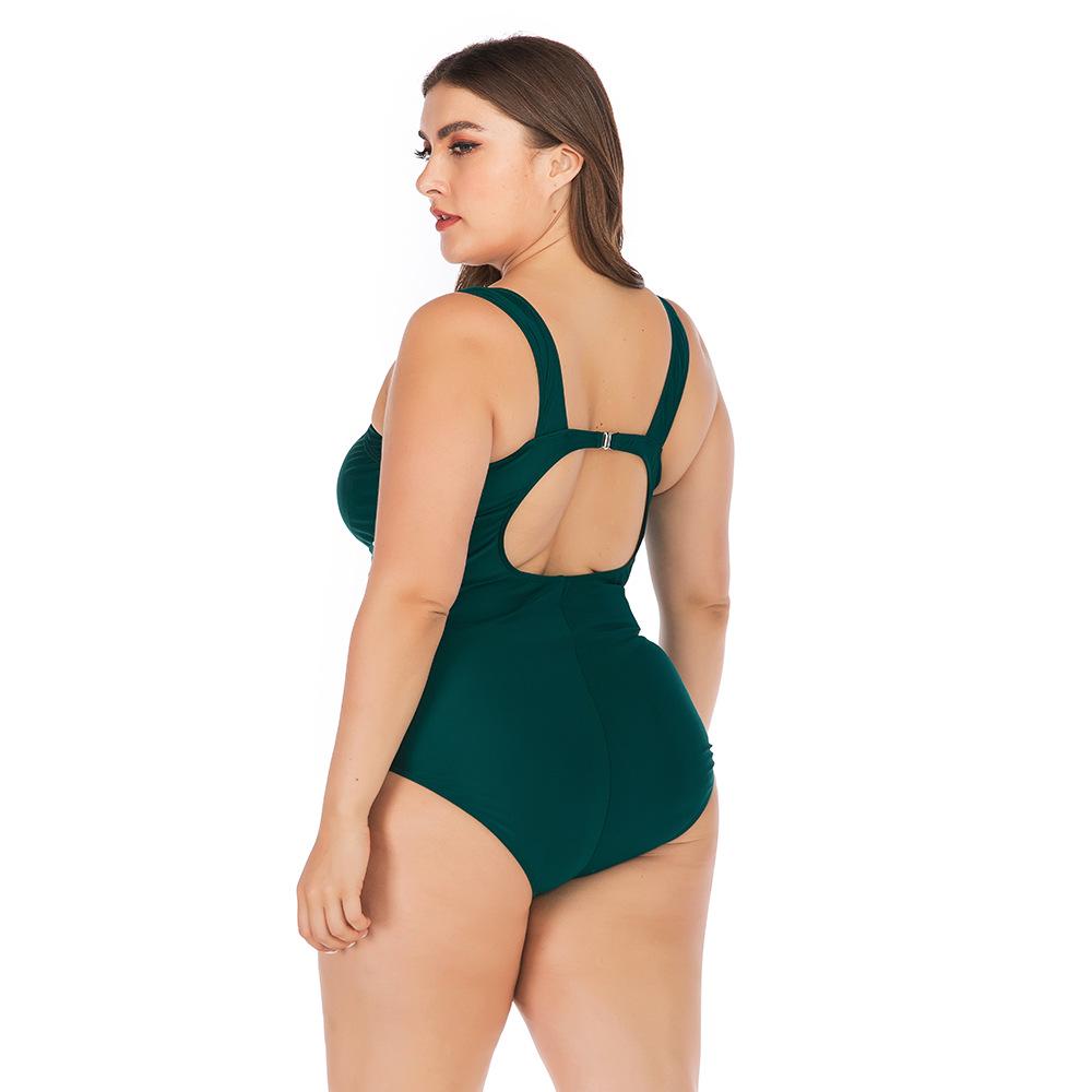 Leopard Large Size Sexy Plus 5xl Swimwear Women One Piece Swimsuit For Fat Lady Beach Bathing Swiming Suits Biquini Female