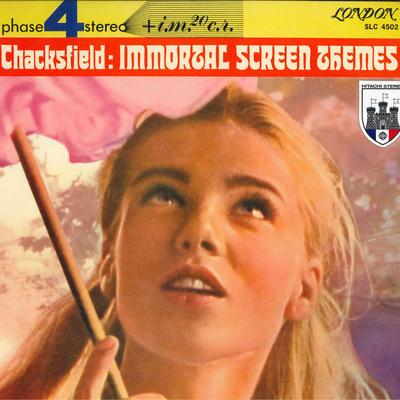 LP Record FRANK CHACKSFIELD  Immortal Screen Themes SLC4502 LONDON Japan New Age  Easy Listening Used