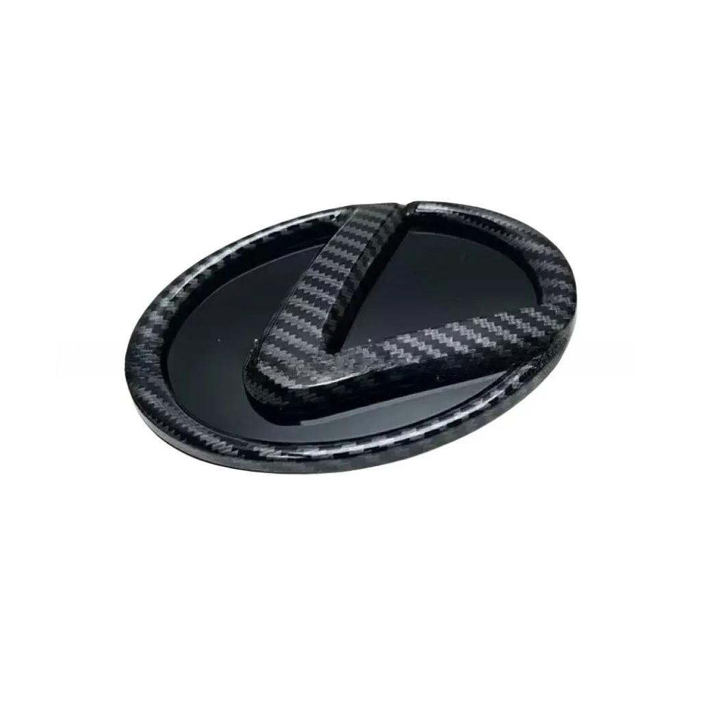 10-16cm Kühlergrill Heckklappen Emblem Abzeichen Aufkleber für Lexus RX NX ES IS GS GX LX LS CT UX etc. Ersatz Logo Aufkleber DX9
