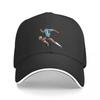 El Diego Argentina Washed Mens Baseball Cap Cycling Trucker Snapback Caps Dad Hat Golf Hats