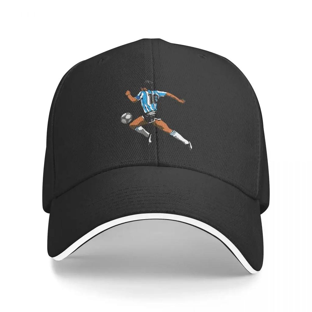 El Diego Argentina Washed Mens Baseball Cap Cycling Trucker Snapback Caps Dad Hat Golf Hats