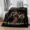 Singer H-Harry-Styles Printed Blanket Picnic Blankets Flange Warm Blanket Soft and Comfortable Blanket Bed Linings Birthday Gift