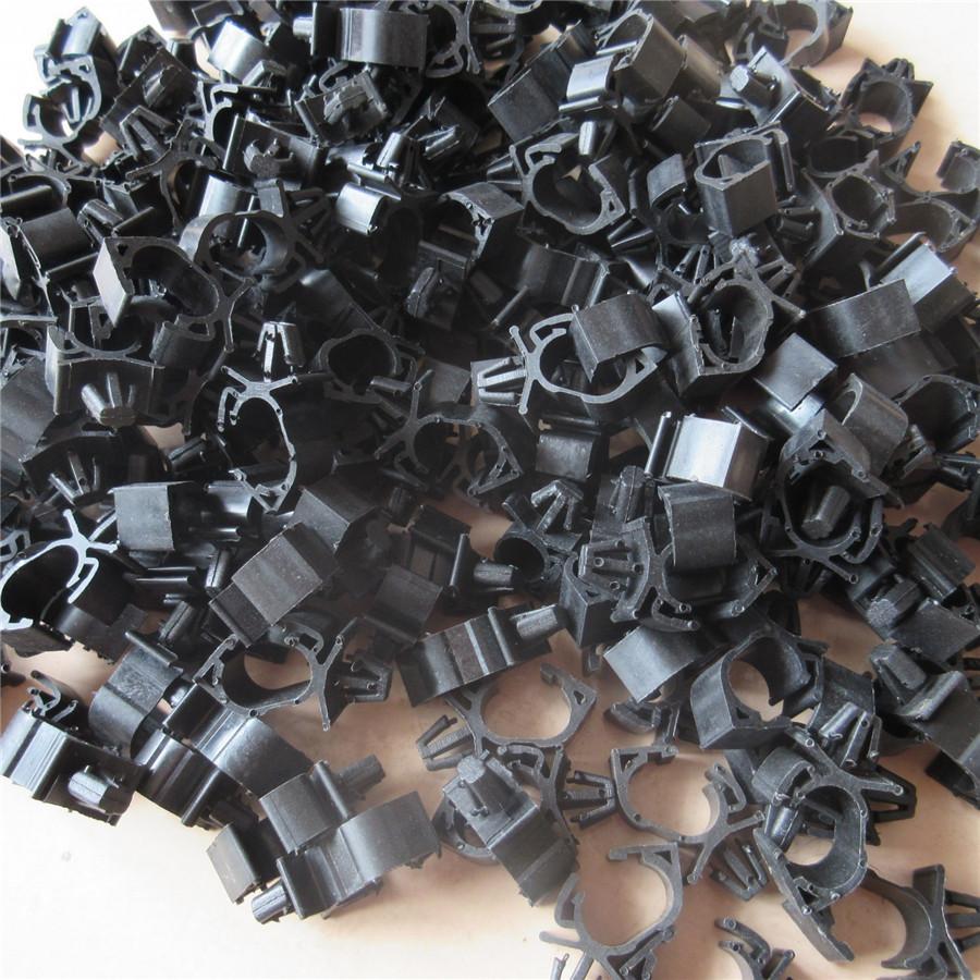 20Pcs Wiring Harness Fastener Fixed Clips Pipe Tie Wrap Cable Clamps Universal
