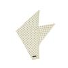 COOKEESEE Dot Lace Scarf (ivory)