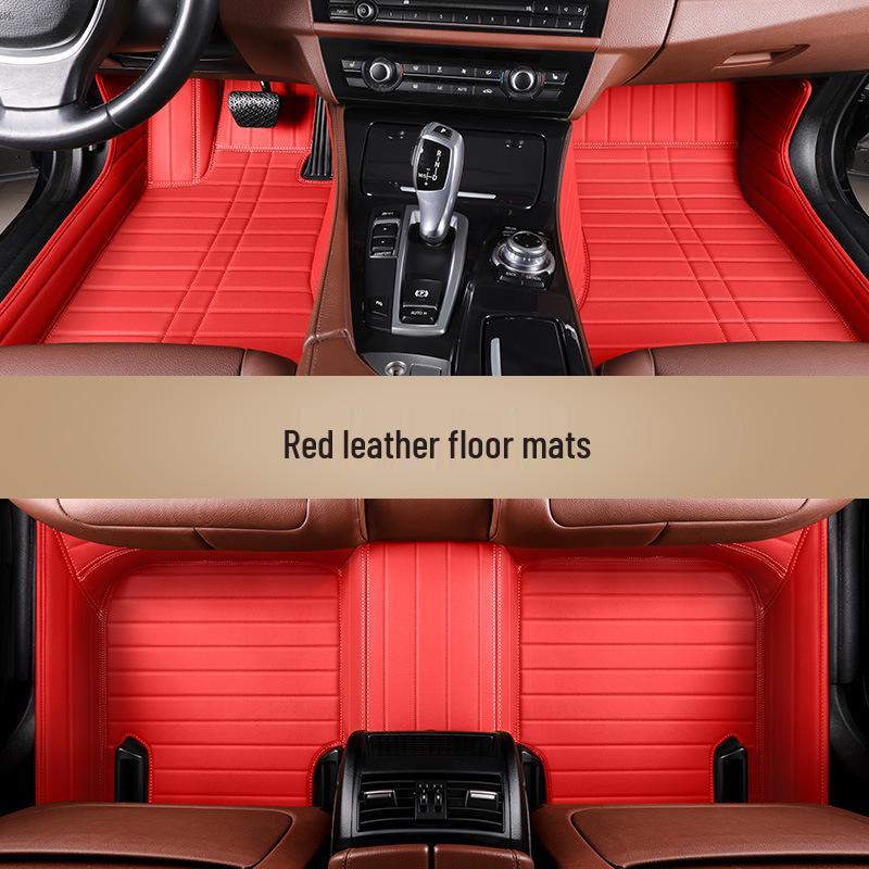 Full Coverage Floor Mats for Cadillac XT5, CT5, CT6, ATSL, XT4, and XT6 (Six-Seater)
