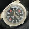 VINTAGE RICOH R31 AUTOMATIC JAPAN MENS BLACK COLOR DIAL WATCH A707963-1