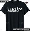Funny Human Taekwondo Fighter Evolution Korean Sparring TShirt Graphic T Shirts Mens T Shirts Camiseta Hombre Unisex Clothes