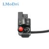 LMoDri Motorcycle Customizable Modified Handlebar Multi-function Headlight Switches Start Steering Switch Horn Double