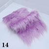 25x45cm DIY Handmade Home Decoration Cosplay Fabric 8cm Pile Faux Fur Fabric For Patchwork