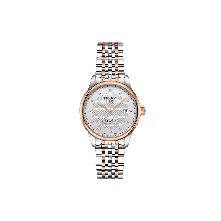 Tissot Automatic Mechanical Movement 30m Water Resistance Men's Watches Watch 39.3mm Silver Dial T006.407.22.036.01