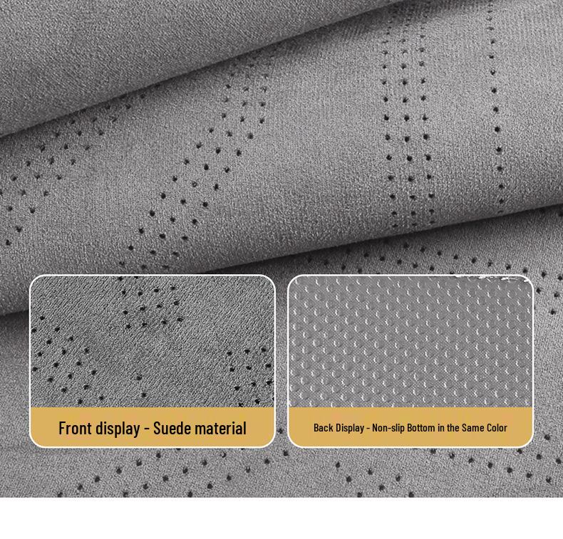 Suede Seat Covers for Geely Haoyue L Premium Luxury Flagship (Five-Seat)