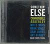 CD CANNONBALL ADDERLEY - Somethin' Else 724349532922 Blue Note 1999 SUA Jazz Folosit